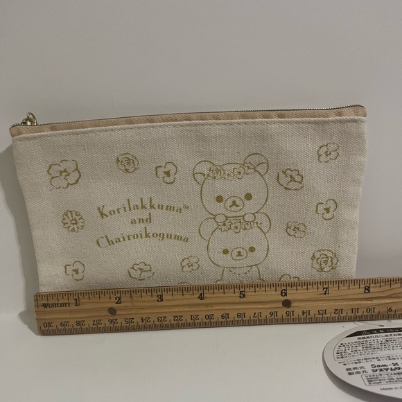 Korilakkuma and Chairoikoguma Thin Pouch - Picture 5 of 7